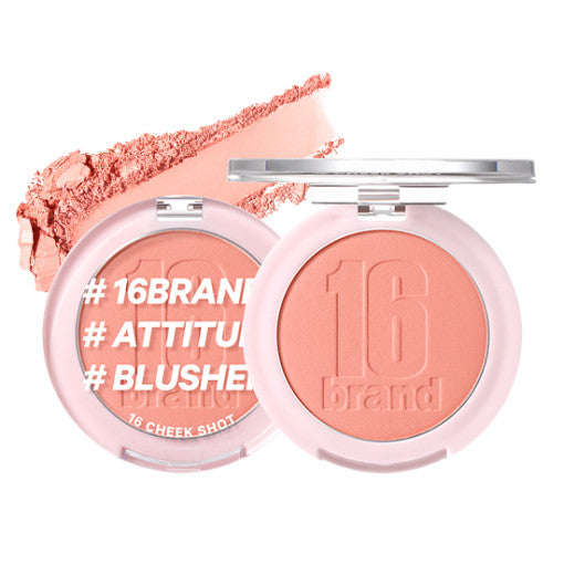 16BRAND Cheek Shot 6 g (6 Farben)
