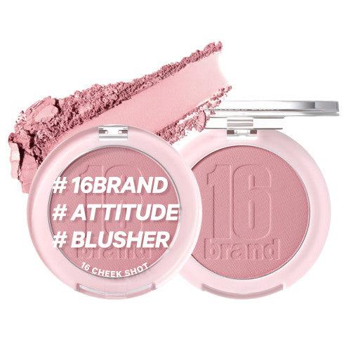 16BRAND Cheek Shot 6 g (6 Farben)