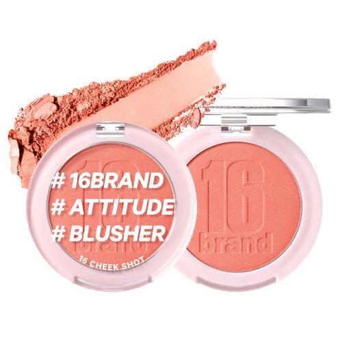 16BRAND Cheek Shot 6 g (6 Farben)