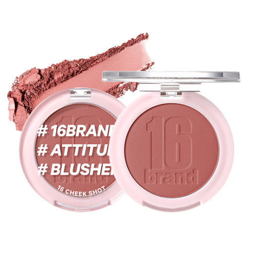 16BRAND Cheek Shot 6 g (6 Farben)