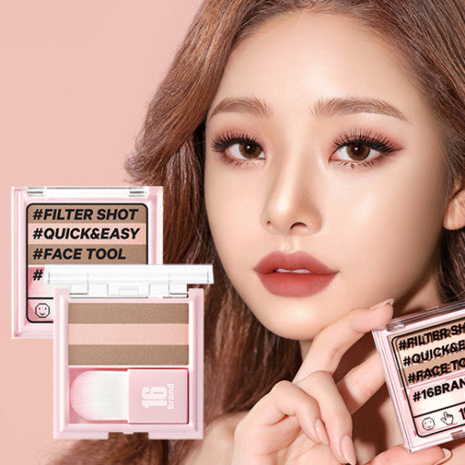 16BRAND Filter Shot Shading Highlighter