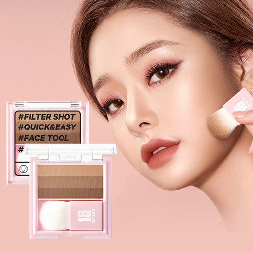 16BRAND Filter Shot Shading Highlighter