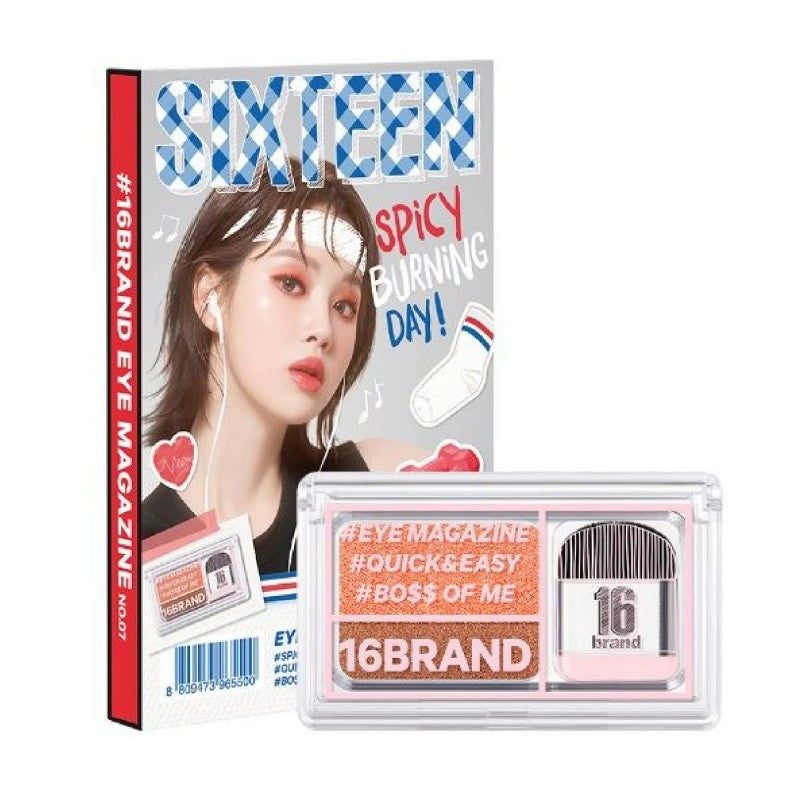 16BRAND Sixteen Eye Magazin (7 Farben)