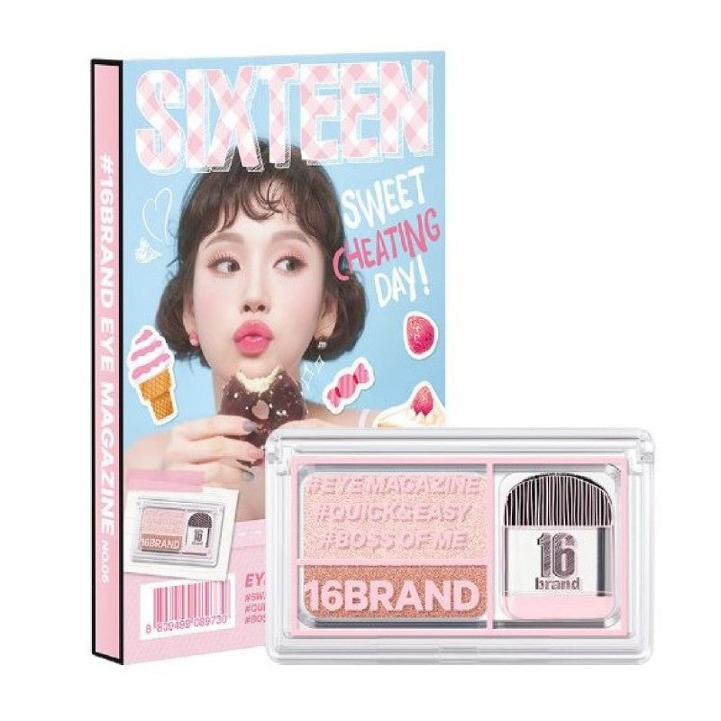 16BRAND Sixteen Eye Magazin (7 Farben)