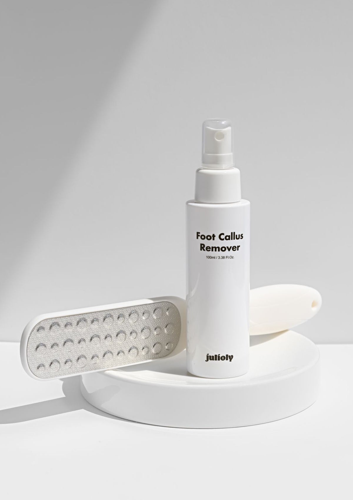 julioly Fuß-Hornhautentferner-Set für zu Hause