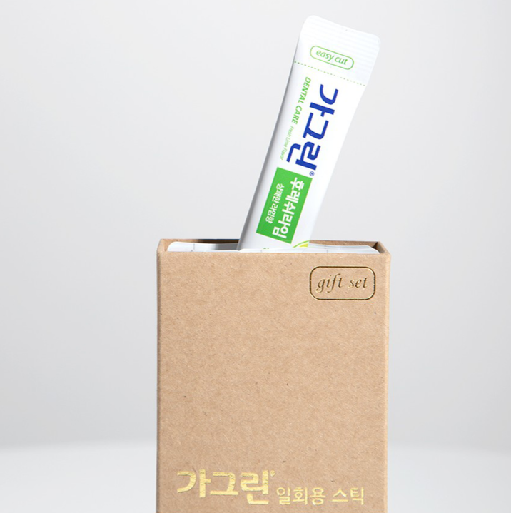 Gagreen Stick-type Fresh Mint Mouthwash 10ml X 10ea