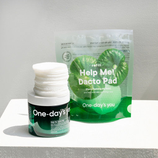One-day's You Help Me Dacto Pad Nachfüllpackung (60 Pads) 125 ml