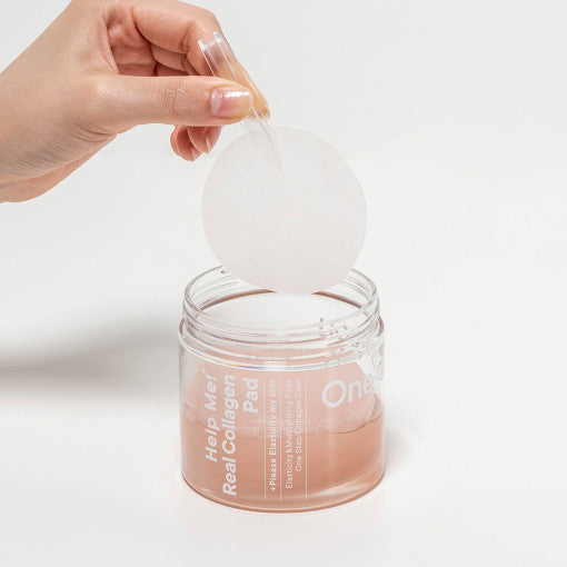 Eines Tages hilfst du mir! Echtes Kollagen-Pad 130 ml (70 Pads)