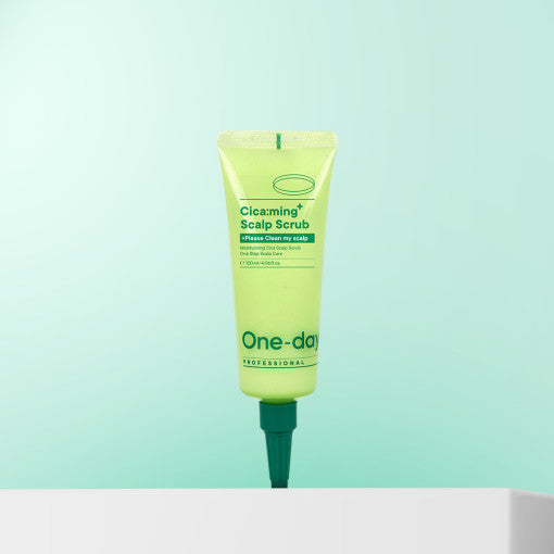 One-day's you Professionelles Cica:ming Kopfhautpeeling, 120 ml