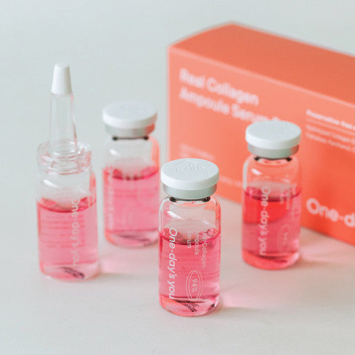 One-day's you Real Collagen Ampullen-Serum-Set, 10 ml, 4 Stück