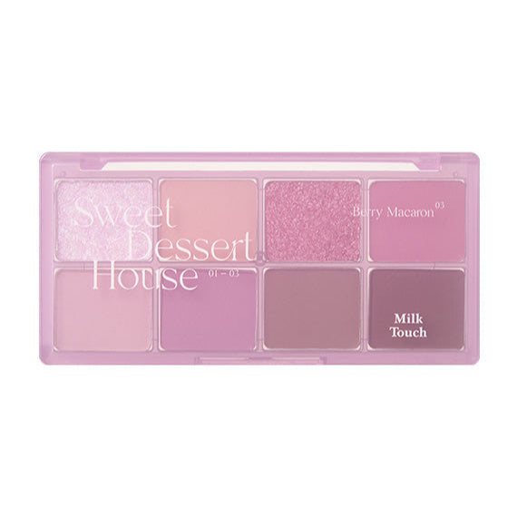 milktouch Be My Sweet Dessert House Palette 14g #03 Bobičasti Macaron