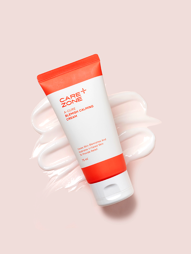 CAREZONE A-Cure Blemish Calming Cream 75ml 1+1 Spezialset