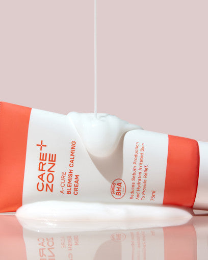 CAREZONE A-Cure Blemish Calming Cream 75ml 1+1 Spezialset