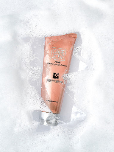 CAREZONE Akne Klärender Schaumreiniger Duo Set (130ml+130ml)