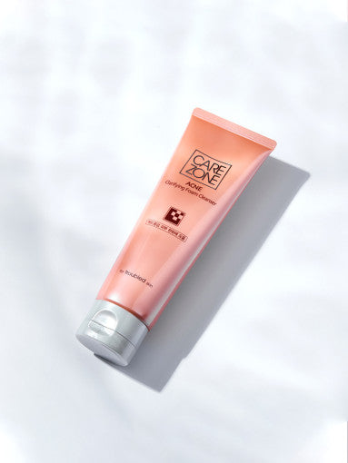 CAREZONE Akne Klärender Schaumreiniger Duo Set (130ml+130ml)