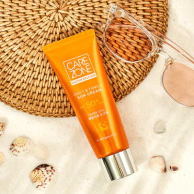 CAREZONE Daily & Family Sun Cream 80ml (SPF50+/PA+++)