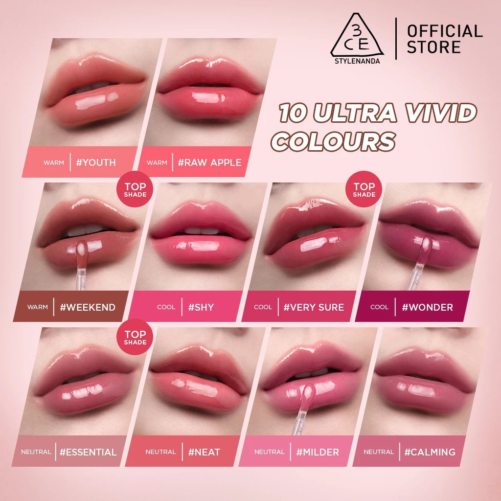 3CE Tropfen Glow Gel