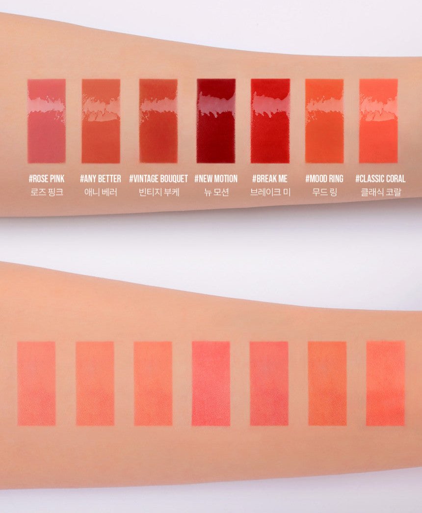 3CE GLAZE LIP TINT
