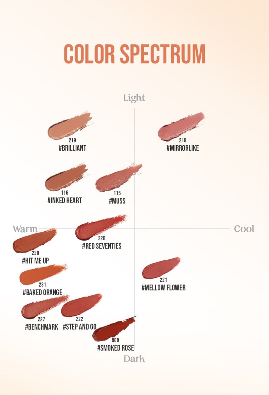 3CE Mood Recipe Matte Lip Color 3,5 g Nr. 227 BENCHMARK