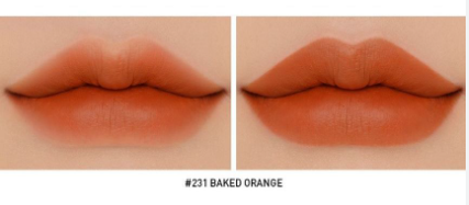 3CE Mood Recipe Matte Lip Color 3,5 g Nr. 231 BAKED ORANGE