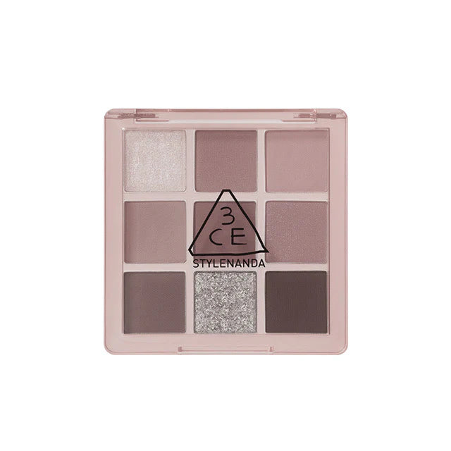 3CE Multi-Augen-Farbpalette #A SHY ASH