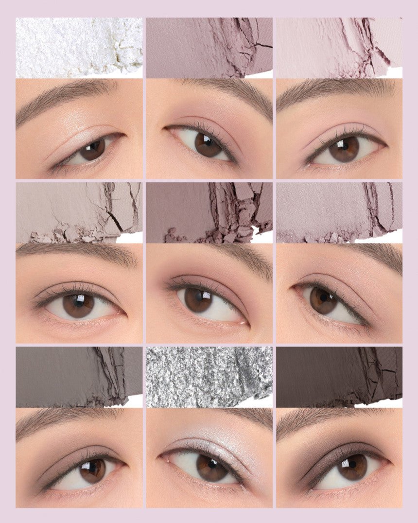 3CE Multi-Augen-Farbpalette #A SHY ASH