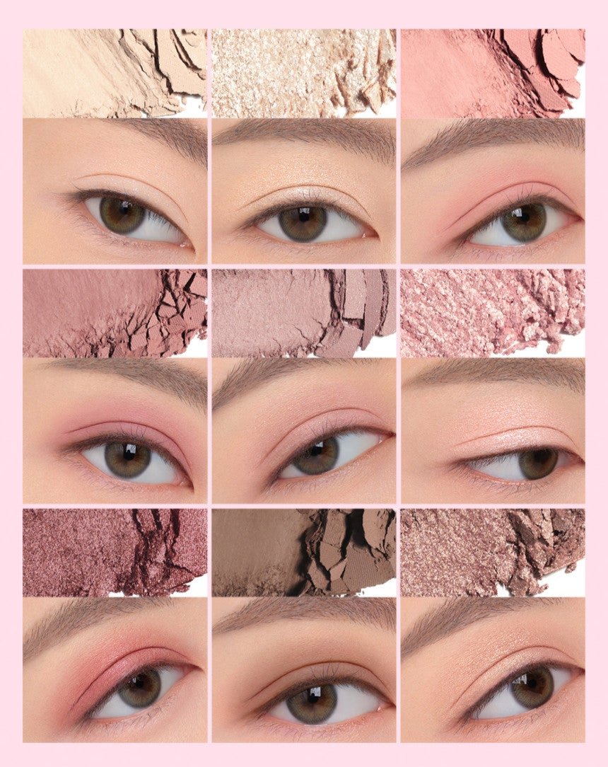3CE Multi Eye Farbpalette #AUTOFOKUS