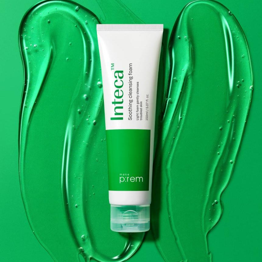 make p:rem Inteca Soothing Cleansing Foam 150ml