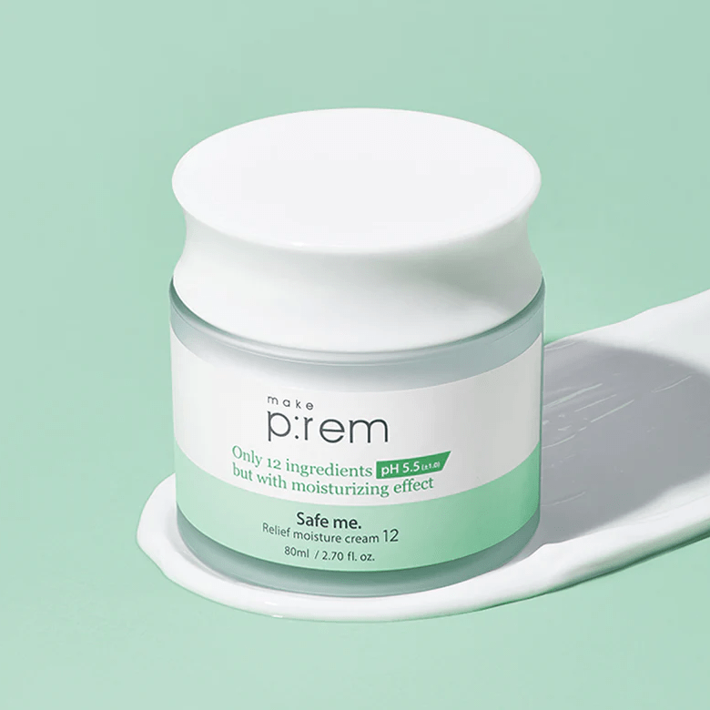 make p:rem Safe Me. Relief Feuchtigkeitscreme 12 80ml