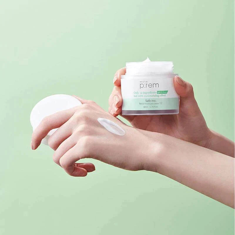 make p:rem Safe Me. Relief Feuchtigkeitscreme 12 80ml