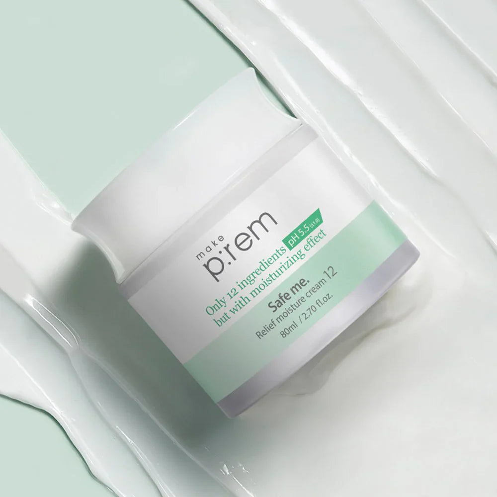 make p:rem Safe Me. Relief Feuchtigkeitscreme 12 80ml
