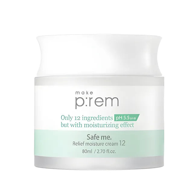 make p:rem Safe Me. Relief Feuchtigkeitscreme 12 80ml