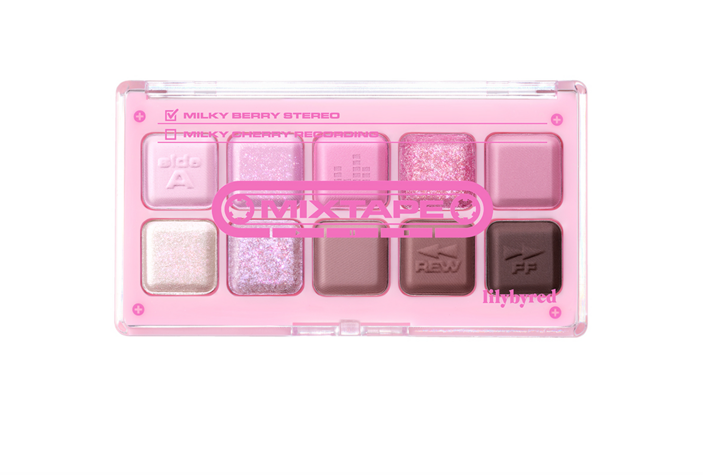Палета сенки за очи Lilybyred Mood Keyboard