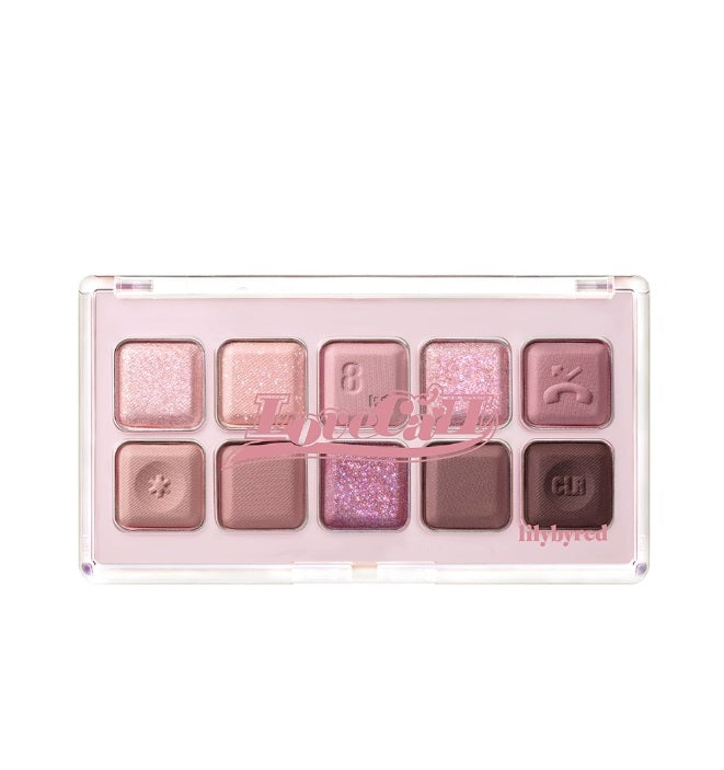 Палета сенки за очи Lilybyred Mood Keyboard