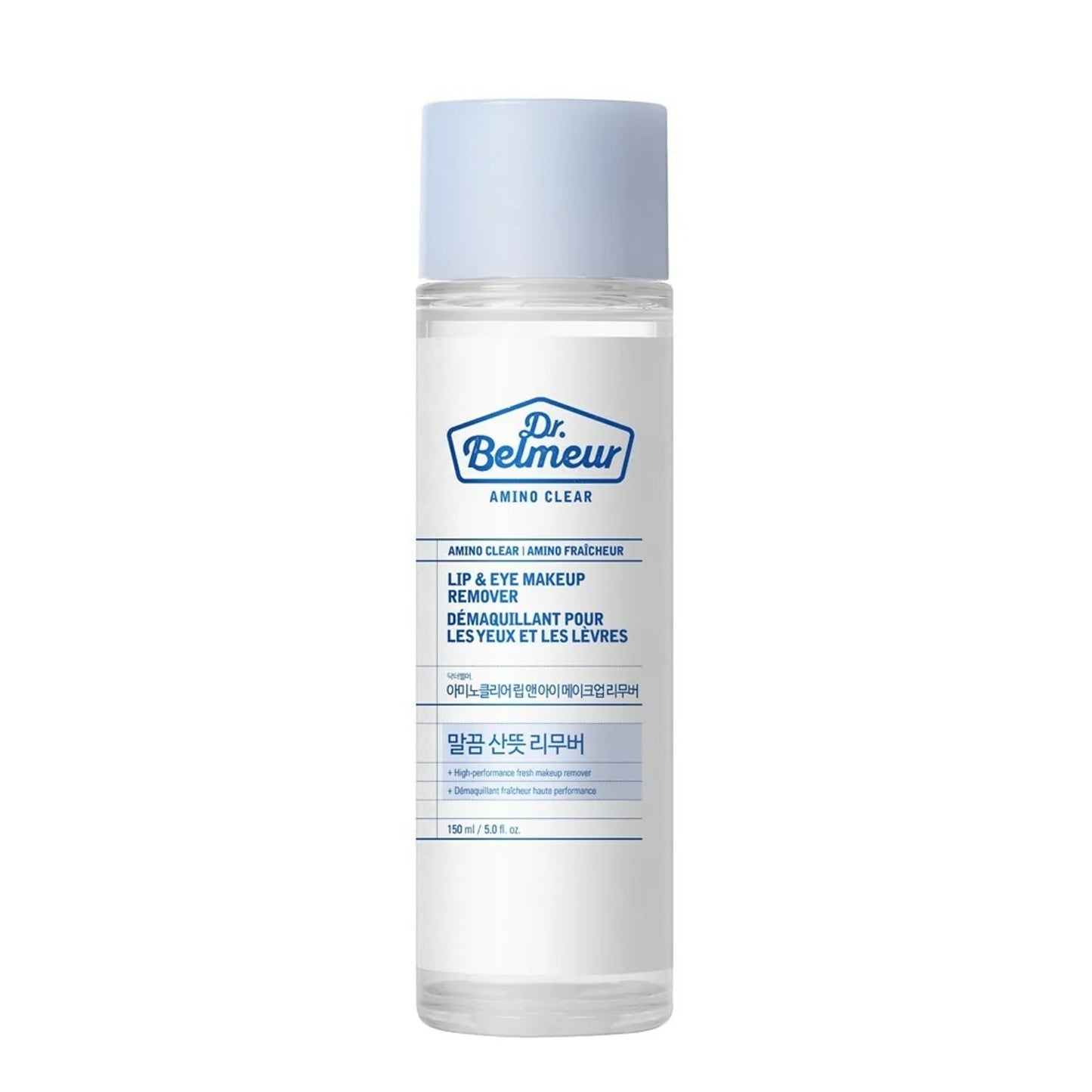 Dr.Belmeur Amino Clear Lippen- und Augen-Make-up-Entferner, 150 ml