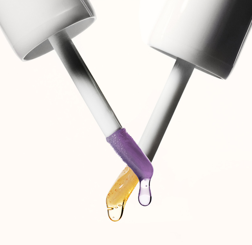 Laka Beruhigendes veganes Lippenöl #Calming Purple