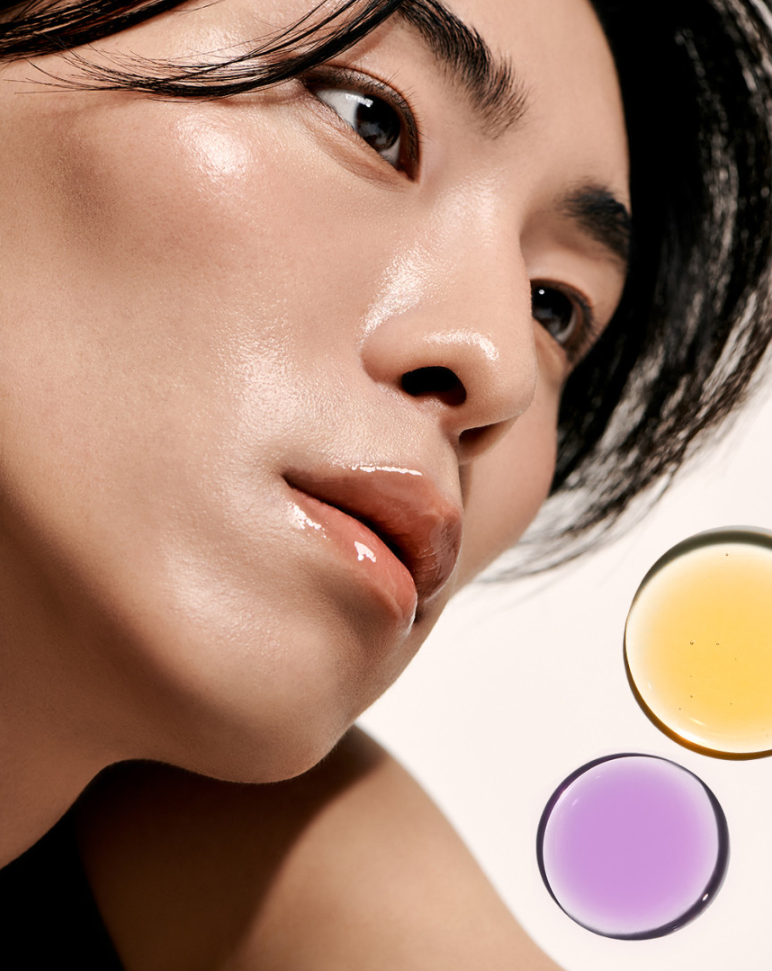 Laka Beruhigendes veganes Lippenöl #Calming Purple