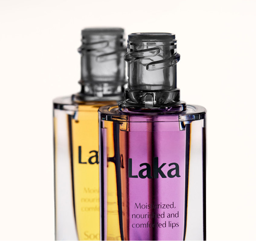 Laka Beruhigendes veganes Lippenöl #Calming Purple