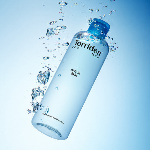 Torriden Dive-in für Männer, niedermolekulare Hyaluronsäure-Haut, 300 ml