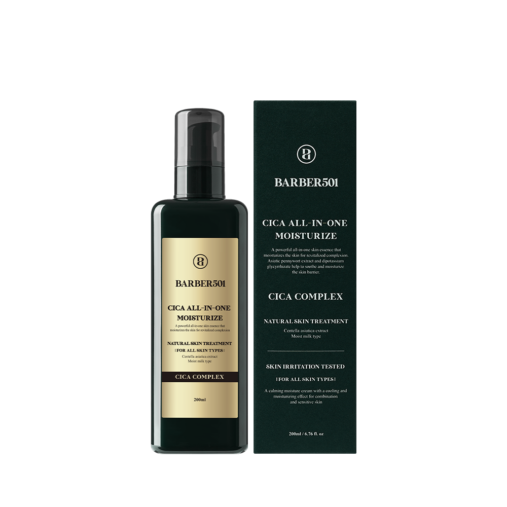 BARBER501 ALL-IN-ONE Feuchtigkeitspflege 200 ml #CICA