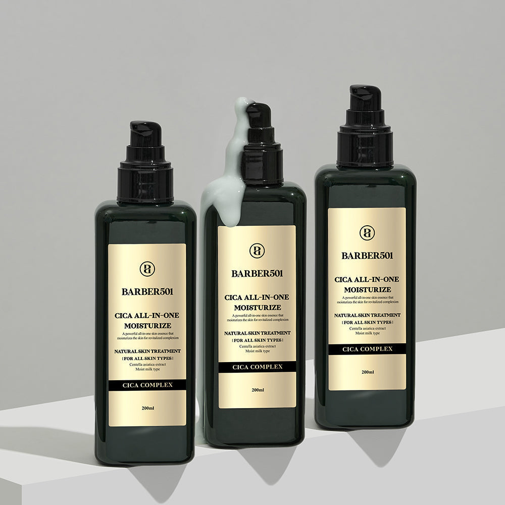 BARBER501 ALL-IN-ONE Feuchtigkeitspflege 200 ml #CICA