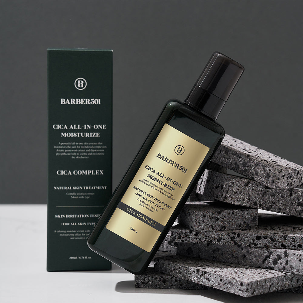 BARBER501 ALL-IN-ONE Feuchtigkeitspflege 200 ml #CICA