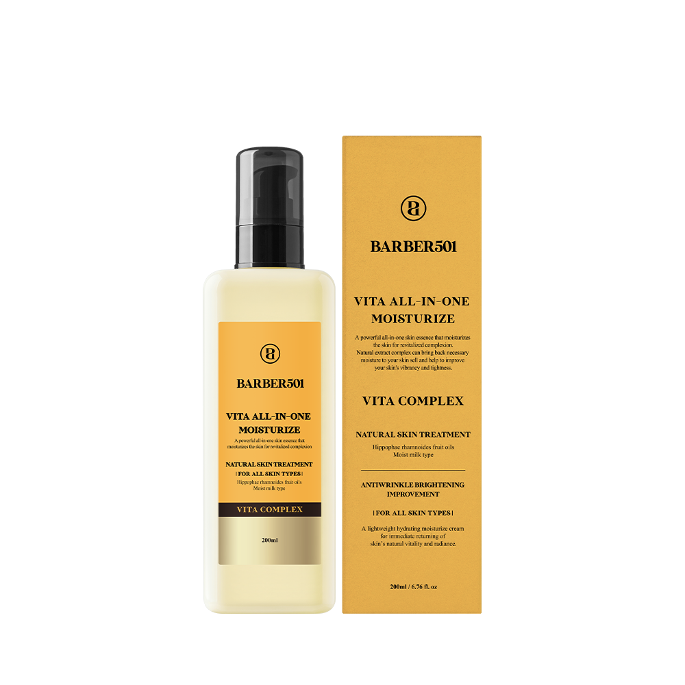 BARBER501 ALL-IN-ONE Feuchtigkeitspflege 200 ml #VITA
