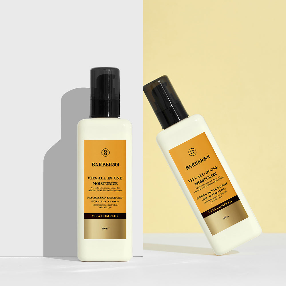 BARBER501 ALL-IN-ONE Feuchtigkeitspflege 200 ml #VITA