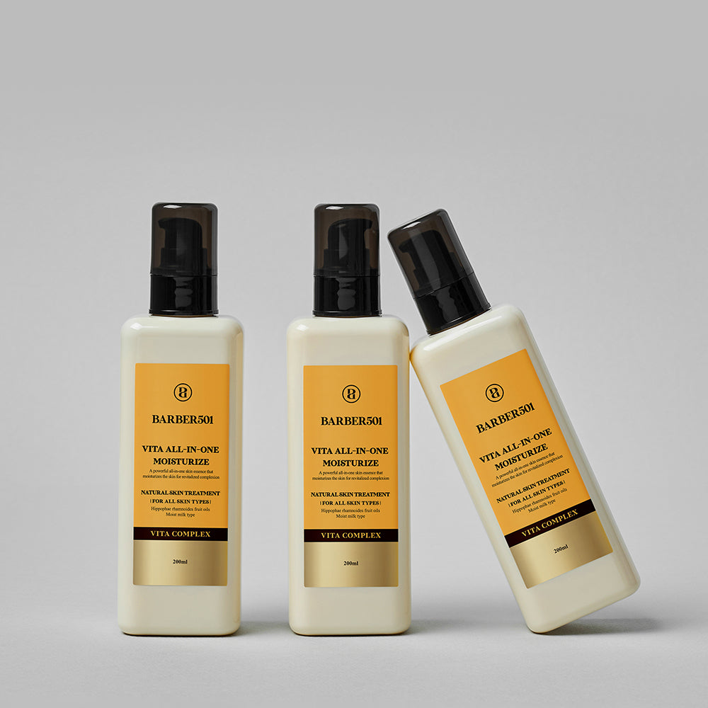 BARBER501 ALL-IN-ONE Feuchtigkeitspflege 200 ml #VITA