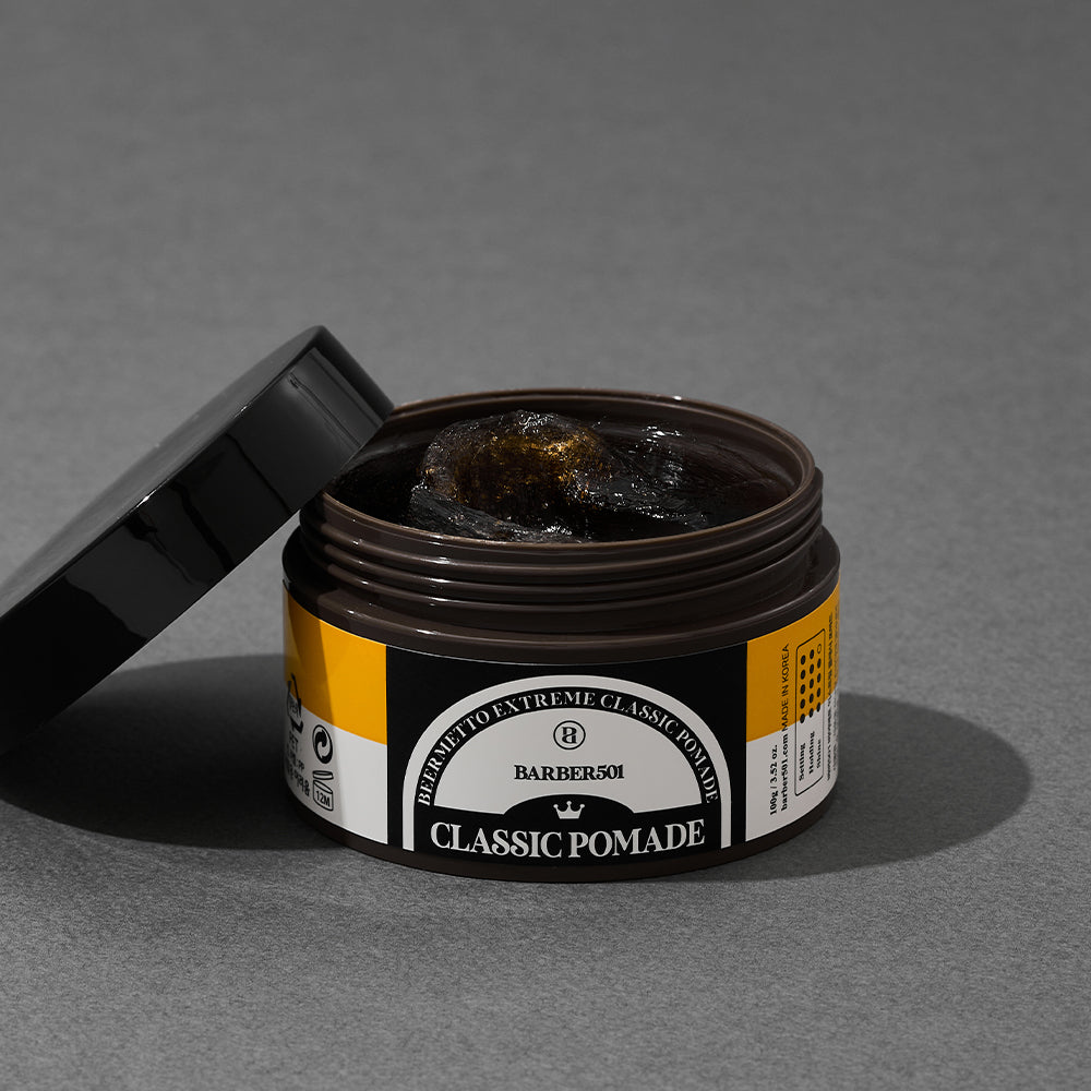 BARBER501 BEER METTO EXTREME CLASSIC POMADE 100g