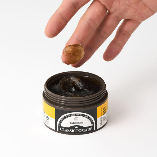 BARBER501 BEER METTO EXTREME CLASSIC POMADE 100g