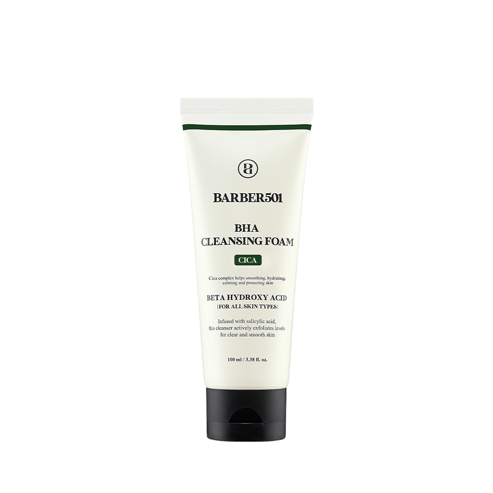 BARBER501 BHA Reinigungsschaum 100 ml #CICA