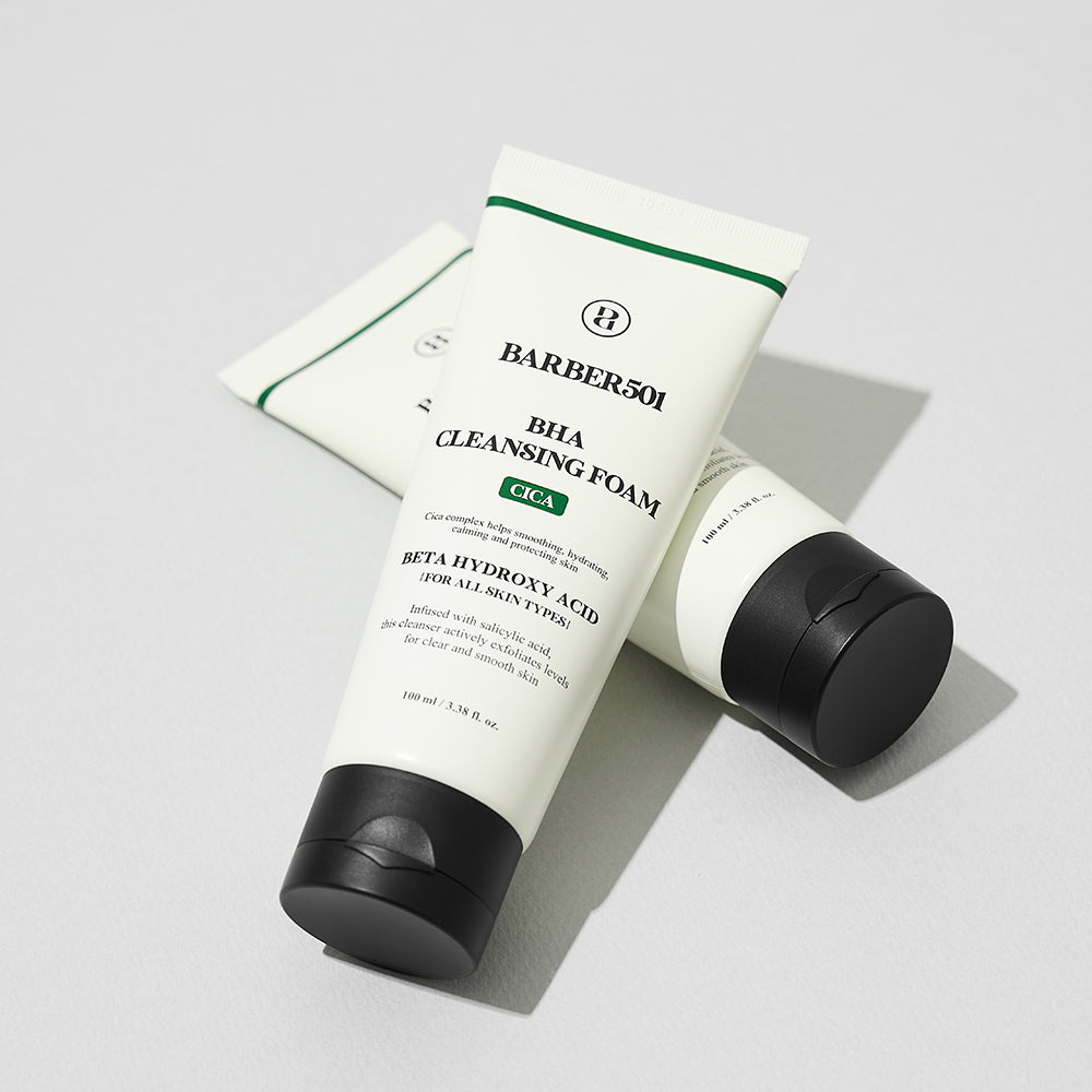 BARBER501 BHA Reinigungsschaum 100 ml #CICA