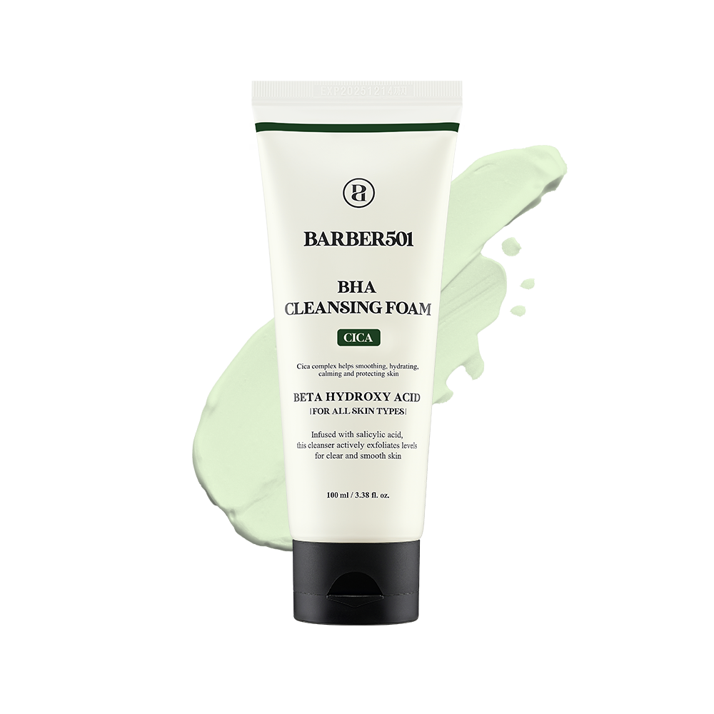 BARBER501 BHA Reinigungsschaum 100 ml #CICA